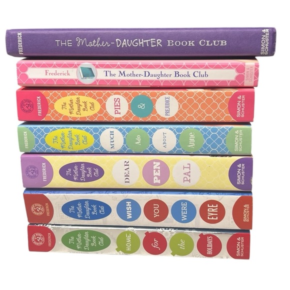 The Mother-Daughter Book Club Series by Heather Vogel Frederick - Picture 2 of 5